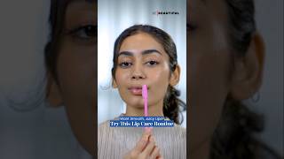 Your Secret to Soft Juicy Lips  Lip Exfoliation Routine You Can Do at Home  BeBeautiful Shorts [upl. by Furlong472]