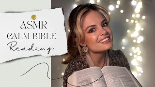 ✨ASMR Calm Bible Reading✨ [upl. by Beltran]