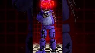 FNAF AR Edit  Evolution Of Freddy amp Bonnie Parte 354 fnaf fnafar fnafedit edit fnafshorts [upl. by Slayton821]