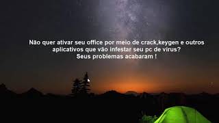 Como ativar o Office 2013 em 02min [upl. by Kennedy]