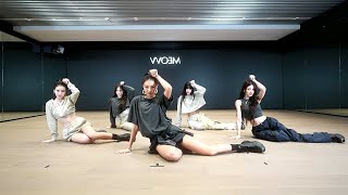 MEOVV MEOW Mirrored Dance Practice [upl. by Larimore]