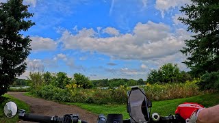 Senior Lake Trail ride on my Aventure eBike [upl. by Jaylene622]