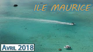 Voyage Ile Maurice  Randonnées dauphin kart et drone [upl. by Ronalda413]