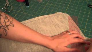 Taping a Tailored Coat Roll Line Sewing Tutorial Lady Grey Womens Coat Sew Along with Gertie [upl. by Jc]