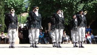 Banda de Guerra del Bicentenario Toque de caballeria quotEnsillarquot [upl. by Monica152]