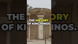 Discover the legendary place of Knossos crete archaeology creteisland [upl. by Caleb]