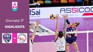 Casalmaggiore  Scandicci  Highlights  17 Giornata Campionato 2324  Lega Volley Femminile [upl. by Ingraham]