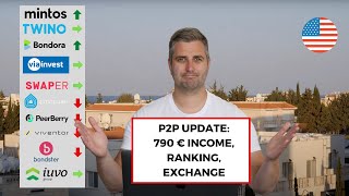 P2P UPDATE MARCH I INCOME EXPERIENCE RANKING AND FURTHER EXCHANGE [upl. by Namilus]