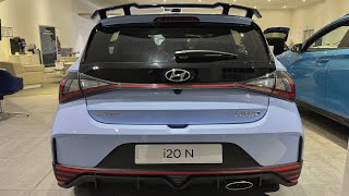 2024 Hyundai i20 N  Interior and Exterior Review 4K HDR [upl. by Enellij]