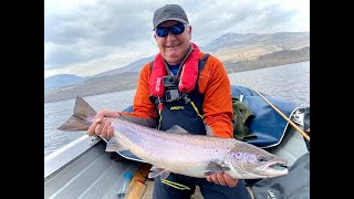 Loch Tay Salmon 190421 short [upl. by Zaragoza]