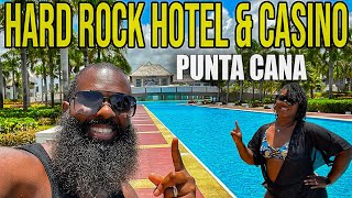 Our First Time Traveling to Hard Rock Hotel Punta Cana [upl. by Lrem]