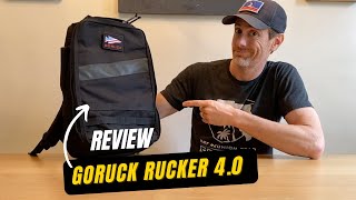 GORUCK Rucker 40 Review [upl. by Maggie]