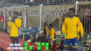 Navetane Ziguinchor ASC NEMA vs ASC BENDOULA [upl. by Novets]