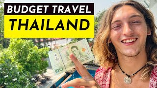 Backpacking Thailand on a Budget [upl. by Ayotal]