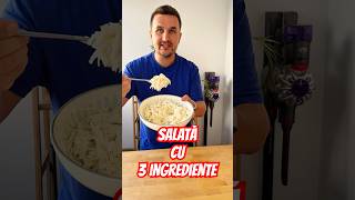 Salata de telina cu 3 ingrediente [upl. by Kcirad]