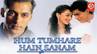 Salman Khan amp Shahrukh Khan Superhit Hindi Movie  Hum Tumhare Hain Sanam  Madhuri Dixit [upl. by Nevar]