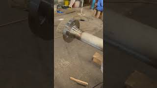 Grinding blackpink dance funny rajsintukumar tigweldingmachine tigwelding welder tig [upl. by Elleinod]