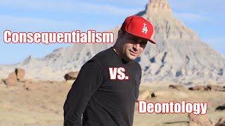 Consequentialism vs Deontology [upl. by Orvil923]