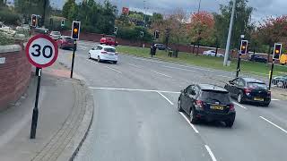 X17 MeadowhallSheffield interchange bus station 28th September 2024 [upl. by Spiegel]