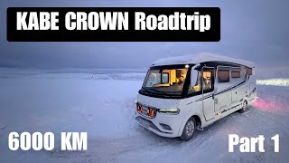 KABE CROWN i760 LGB 6000 KM ROADTRIP REVIEW part 1 [upl. by Ias340]