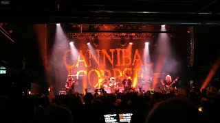 Cannibal Corpse  5 Songs  Live in Norway  5th October 2024 at Rockefeller [upl. by Aloeda]