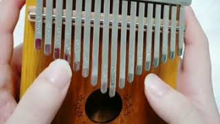 Aiersi brand KOA 17 Keys Thumb Piano Kalimba [upl. by Araem323]