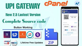 UPI Payment Gateway Source Code  How To Make own Upi Payment Website  Dharm Shop [upl. by Phippen]