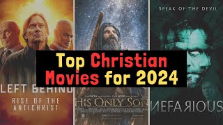 Top Christian Movies to Watch In 2024  Every Christian Must Watch These Movies [upl. by Aiynat]