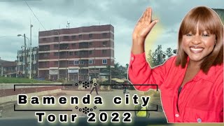 Drive through bamenda city  Bamenda city tour 2022 [upl. by Nifares]