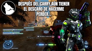 DESPUÉS DEL CARRY AÚN TIENEN EL DESCARO DE HACERME PERDER HALO INFINITE [upl. by Bainbrudge]