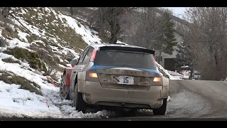 Rallye hivernal du Dévoluy 2023 [upl. by Hcib]