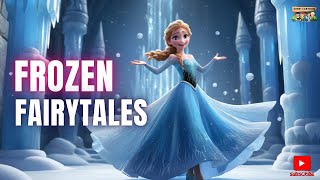 Frozen fairytales  hindistories  kidszone  hindicartoon  moralstories [upl. by Nettie]