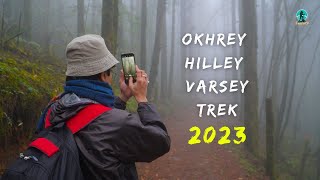 Trekking in the deep Forest  Hilley Varsey Rhododendron Sanctuary Trek  Okhrey to Varsey  Ep 1 [upl. by Erotavlas]