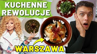 Z baru mlecznego w restaurację  KUCHENNE REWOLUCJE Magdy Gessler  Warszawa [upl. by Modesta]