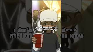 The Boondocks Riley sneak into Thugnificents party [upl. by Airaet]