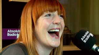 Yvette Fielding collapses with laughter on Absolute Radio [upl. by Kinney]