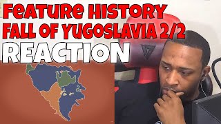 Feature History  Fall of Yugoslavia 22 REACTION  DaVinci REACTS [upl. by Ailat252]