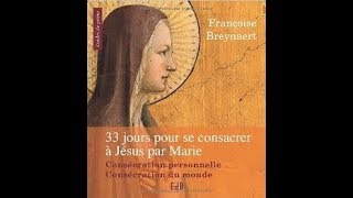 33° jour Faire nôtre la consécration du monde au cœur immaculé de MarieJean Paul II  François [upl. by Akvir]