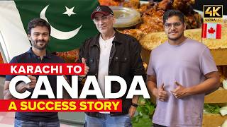 Karachi Roll Corner  Success Story of Karachi Roll From Pakistan to Canada  🇵🇰 Street Food PK [upl. by Siuqram]