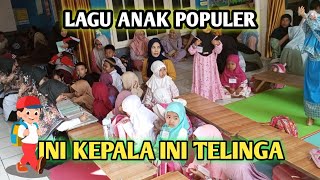 SENAM INI KEPALA INI TELINGA  lagu anak paud populer [upl. by Akaya]