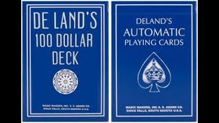 Delands Automatic amp 100 Dollar Deck Reviews [upl. by Kenimod]