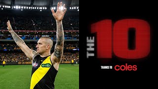 The 10 BEST MOMENTS from round 14  AFL [upl. by Alyahs244]