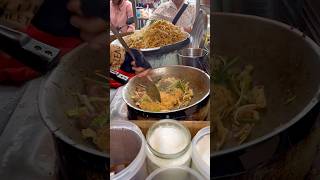 Asian Street Food Cart  Fried Noodles streetfood [upl. by Lamek]