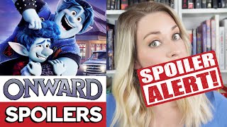 PIXAR ONWARD MOVIE SPOILERS Onward Full Movie Spoiled 😱  Rotoscopers [upl. by Millhon]