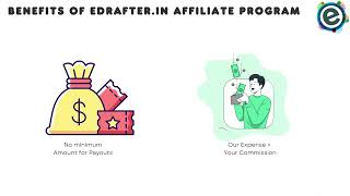 🔥 Earn Passive Income with Edrafterin Affiliate Program Join Now 🔥 [upl. by Seni]