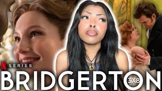 Happily Ever After 🤍  Season 3 Episode 8  BRIDGERTON REACTION [upl. by Eidahs962]