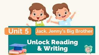 Reading and Writing Skills with the Jones Family｜BASIC ENGLISH for ChildrenampEnglish Beginners｜Unit 5 [upl. by Anelaj112]