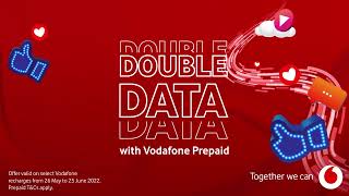 Double Data with Vodafone Prepaid [upl. by Maddocks]