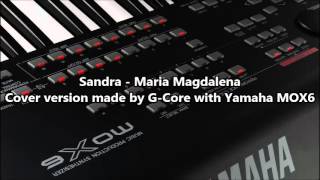 Maria Magdalena Cover version  Yamaha MOX6 [upl. by Aleris746]