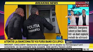 Frauda la bancomat criminalistii au luat amprente [upl. by Acemahs943]